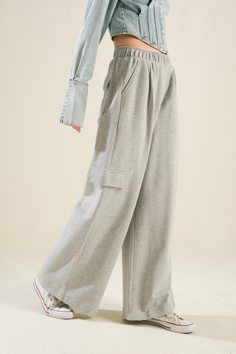 CROSS YOUR MIND KNIT PANTS Flying Tomato
